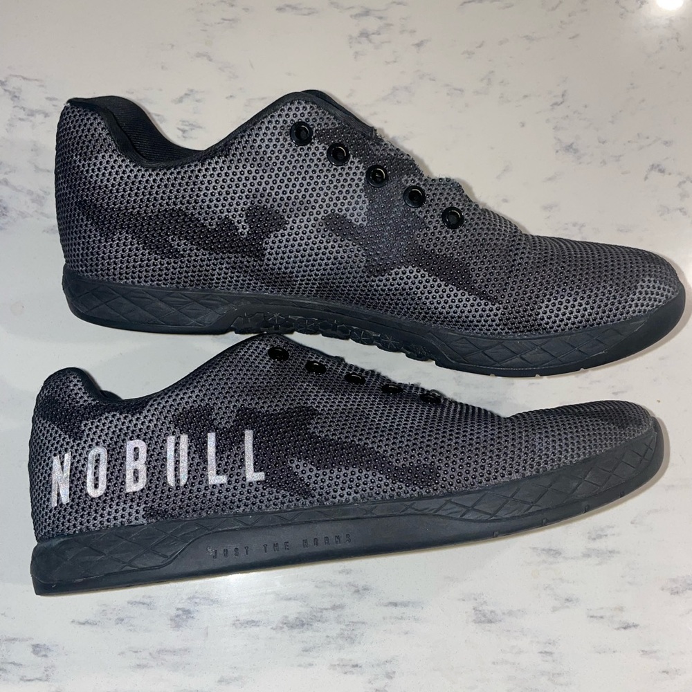 NoBull Trainer. Black Camo. Men’s Size 10. Barely worn, great condition.